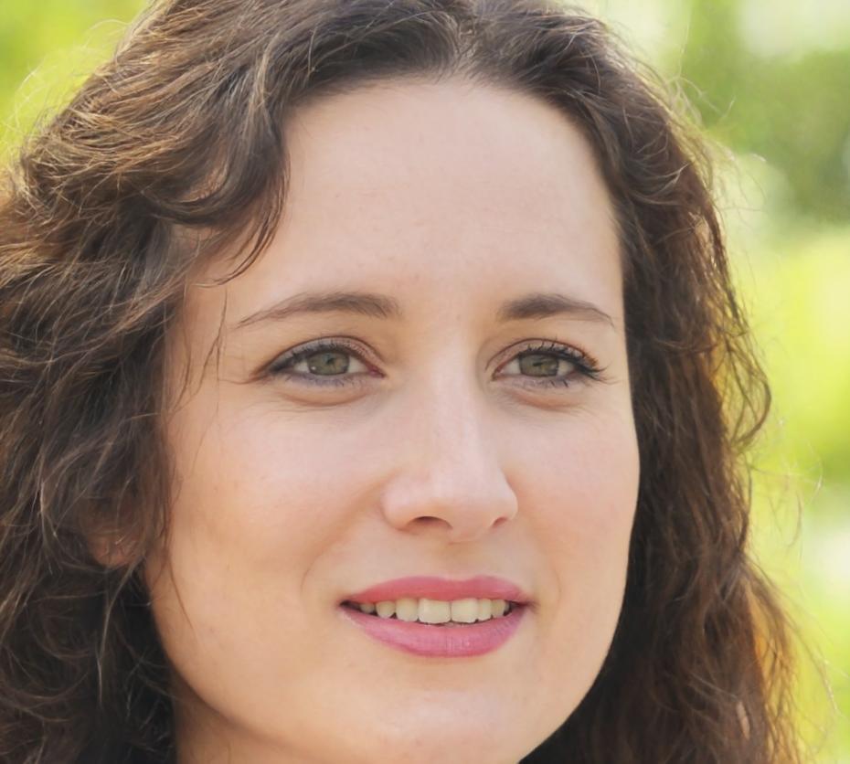 Retrato de estudiante que completó el programa con éxito